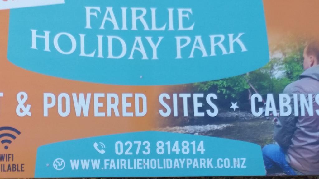 Fairlie Holiday Park מראה חיצוני תמונה